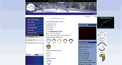 Desktop Screenshot of de.krusnohorskyklub.cz