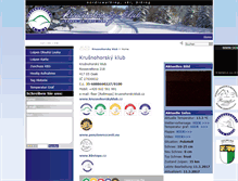 Tablet Screenshot of de.krusnohorskyklub.cz